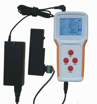 RFNT2 Universal Laptop Battery Tester & Charger - Tests and Charges 2 Batteries Simultaneously