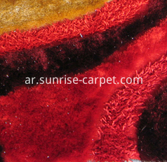 Viscose Silk Loop Design Rug