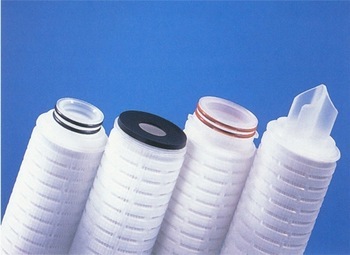 PVDF Pleated Cartridge Filter