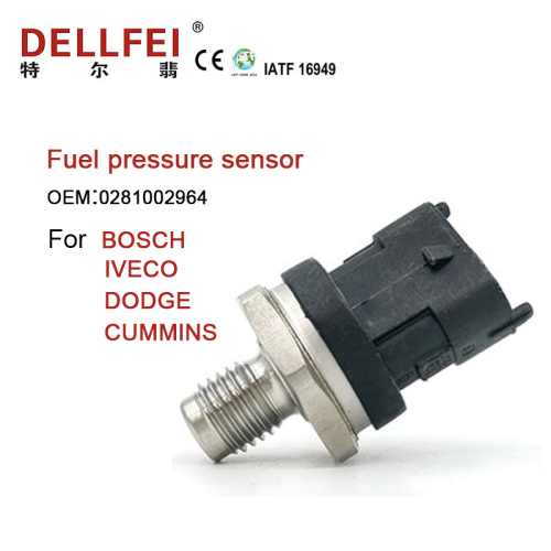 High pressure fuel pressure sensor 0281002964 For CUMMINS