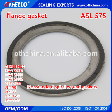 pipe flange ring joint metal gasket