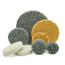 Silicon Carbide, Zirconia, and Alumina Honeycomb Ceramic Foam Filters for Foundries