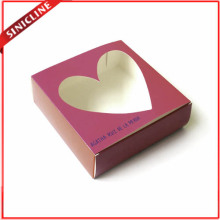 Customized Paper Box with Cut En Paper Material