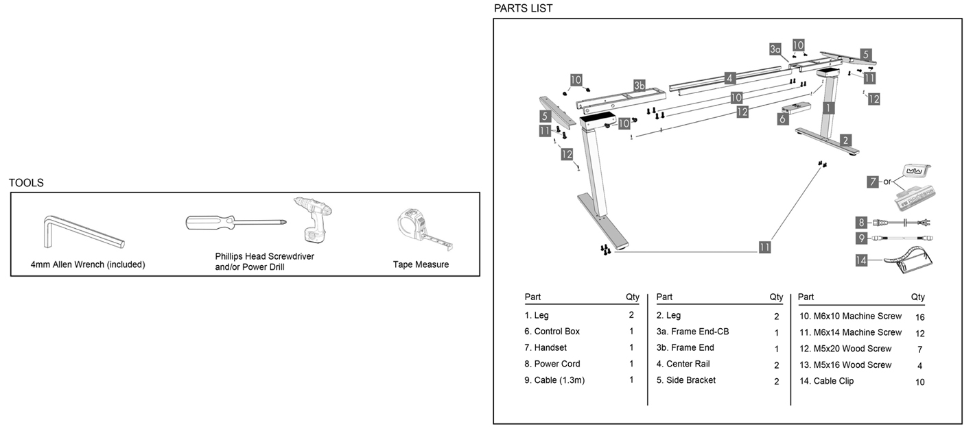 standing desk installation standing desk installation