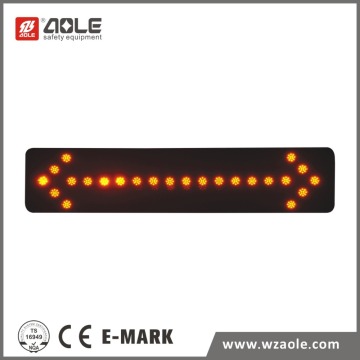 Emergency light led arrow