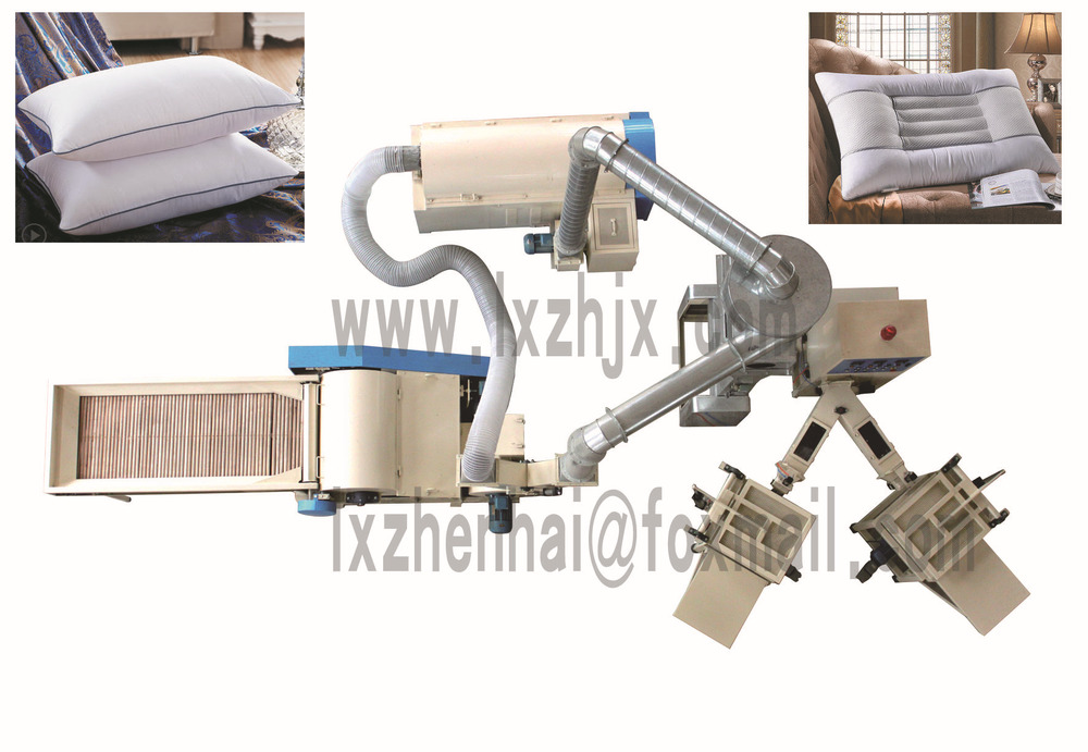 HFC-700 car cushion filling machine with CE Approved