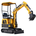 Rhinoceros 1ton crawler small digger mini excavator price