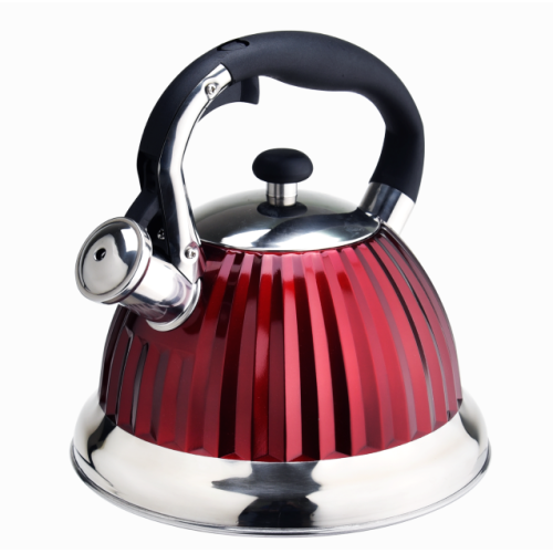 Moulette de sifflet en acier inoxydable durable Kettle