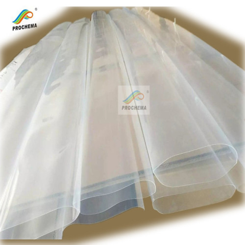 FEP Large Diameter Transparent Insulative Anticorrosive Tube