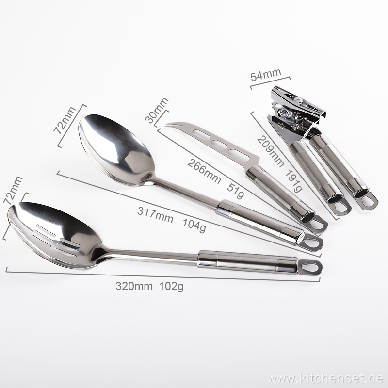 cookware set stainless steel kitchen utensil set