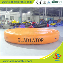2017 New design orange color cheap inflatable gladiator dueling for sale