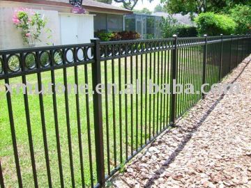 Iron art fence, garden fence