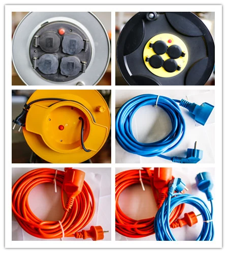 Power Cable Extension Cord Reel Electric Cord Reels 2019