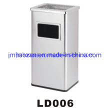 High Quality Square Stainless Steel Trash Bin, Ash Dustbin