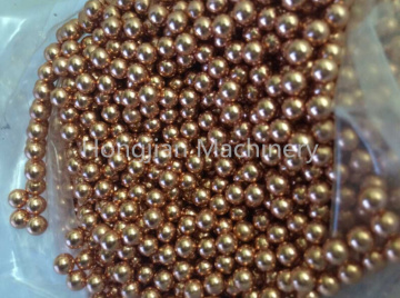 Copper Ball Copper Anode for Gravure Cylinder Copper Plating Machine Copper Plating Tank Bath