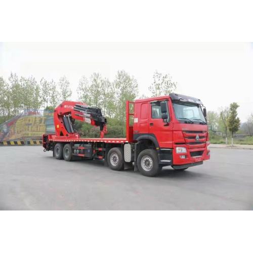 Howo 12/25 tonnes hydraulique mini camion mobile