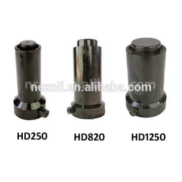 Excavator Track Adjust, HD1023 Tension Cylinder, HD1023 Turgor Cylinder, Track Adjuster Cylinder