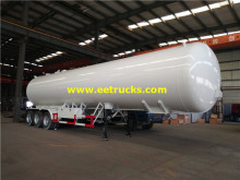 50m3 Bulk LPG Trailer Tanks