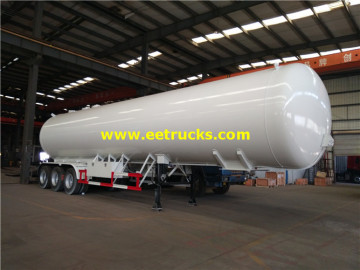 50m3 Bulk LPG Trailer Tanks