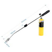 UWELD Butane Propane Gas Torch: Weed Burner & Garden Torch
