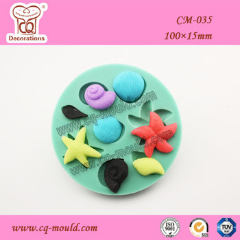 baking tools sugar craft decorating 3D silicone molds