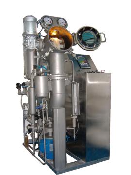 Small batch fabric dyeing machine