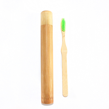 Wood Toothbrush Customization LOGO