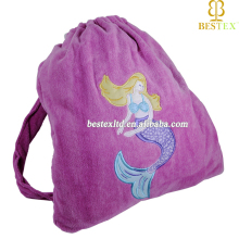 USA market hot sales folding backpack Beach towel bag