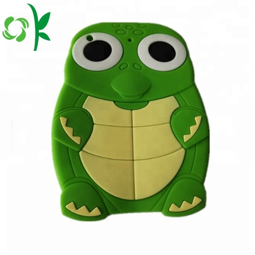 Étui en caoutchouc silicone pour tablette coquille d&#39;ipad écaille de tortue