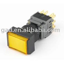 GA6-16HJ-D CNGAD momentary 16mm with light illuminated switches
