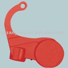 Annunciator of safe for driver