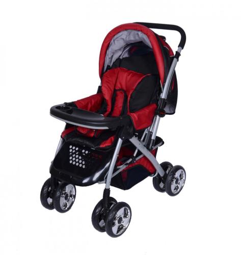 Passeggiatore di bambino di lusso barra maniglia reversibile