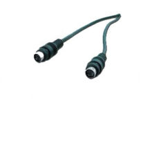 S-Video plug to S-Video plug 1.8-meter cable