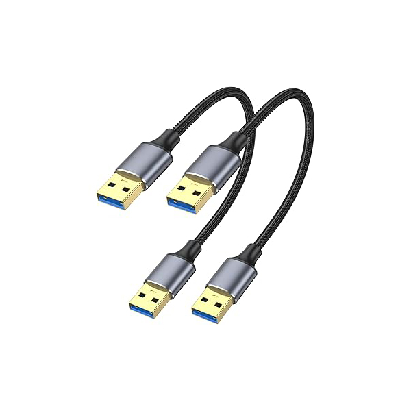 USB 0 Male to Male Cable