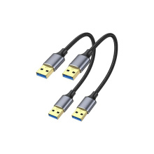 USB 0 Male to Male Cable