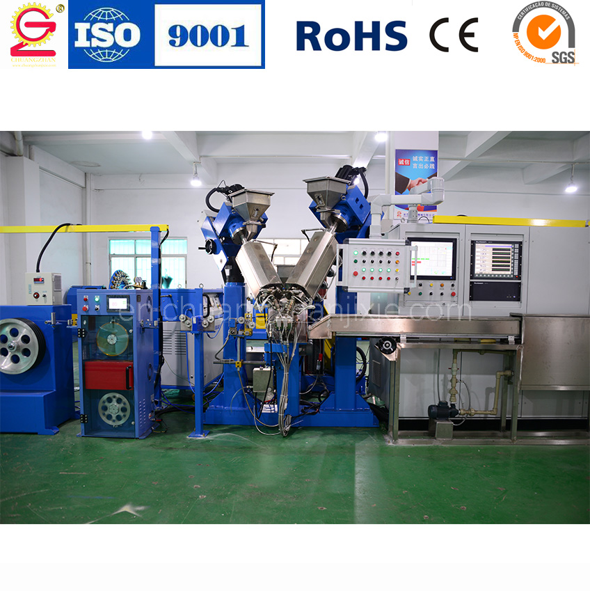 高输出电力电缆挤出生产线 High Output Power Cable Extrusion Production Line