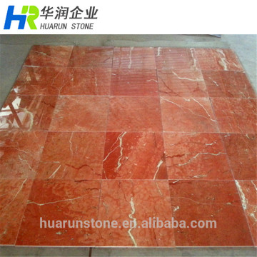 Rojo Alicante Marble Tile