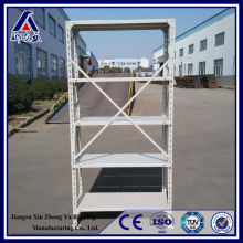 Light duty angle steel shelf racking (XZY Racking)