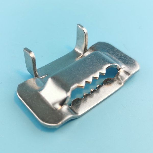 Rozsdamentes acél szalagcsat