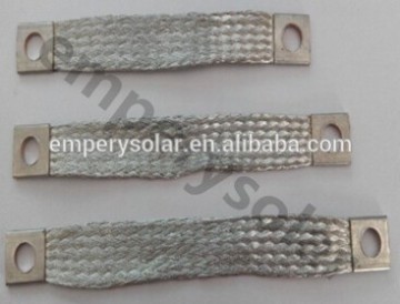 solar PV roof mounting grounding bonding jumper