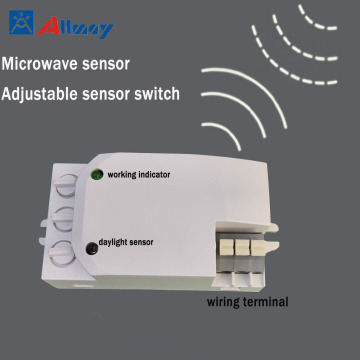 New Universal 360 degree Microwave Motion Sensor Switch