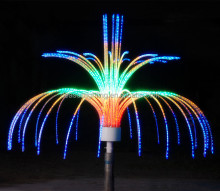 Outdoor Waterproof RGB Firework LED Landscape Lights for Gardens and Holidays
