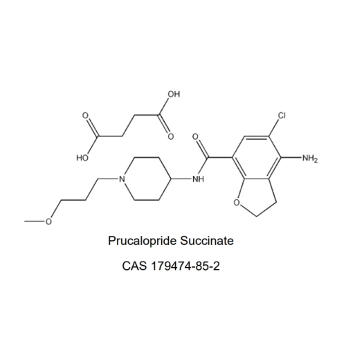 Succinato de prucaloprido de alta calidad CAS No. 179474-85-2