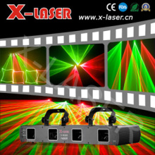400mW Multi Heads Entertainment Laser Light