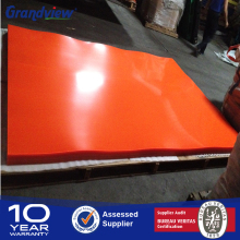 rigid cast corrugated acrylic board