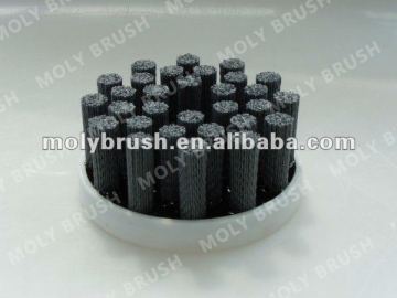 abrasive nylon tufted silicon carbide disc brush