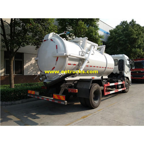 Dongfeng 4x2 10m3 Ordure Tank Trucks