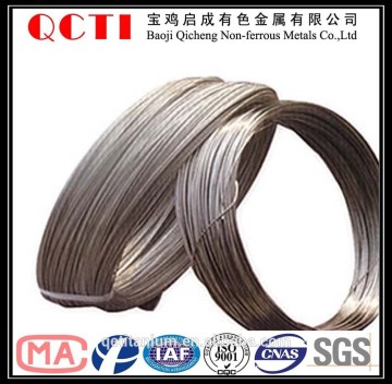 grade 9 6Al-4V titanium wire for eyeglass frame
