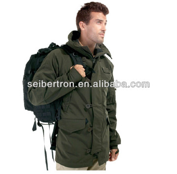 Seibertron N-3B Softshell Parka Outdoor men jacket coat Military jackets