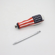 2 Way Chrome Plastic Screwdriver Handle Material